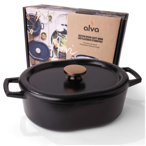 Nori Oval Dutch Oven 5.8 QT