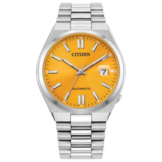 Citizen Tsuyosa Men's Automatic Watch,  Yellow dial