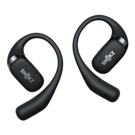 OpenFit True Wireless Earbuds - Black