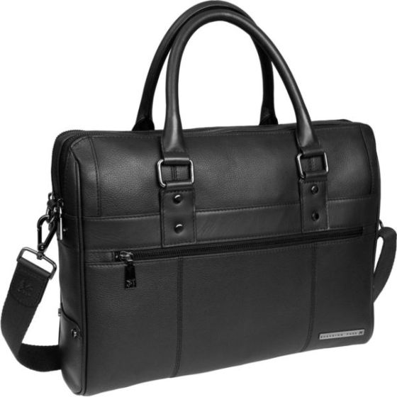 The Gotham Pebble Grain Briefcase Size 18