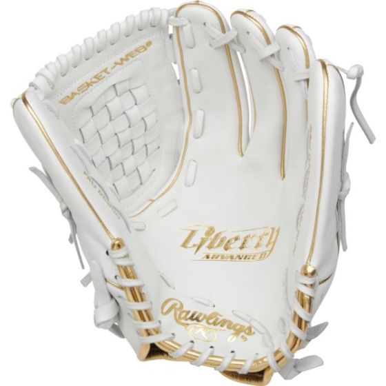 Rawlings - Liberty Advanced 12.5-Inch Fastpitch Softball Glove - Keilani Ricketts Pattern, LHT