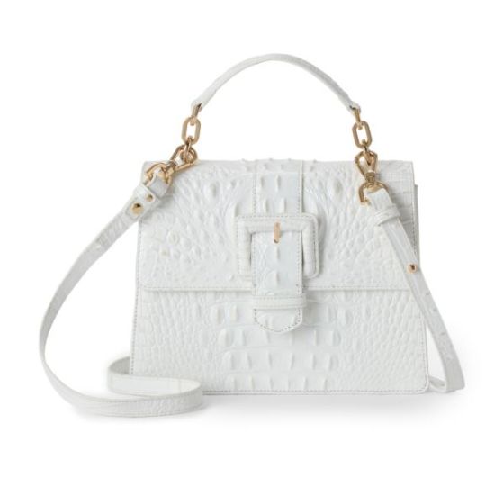 Small Hallie Satchel Bag