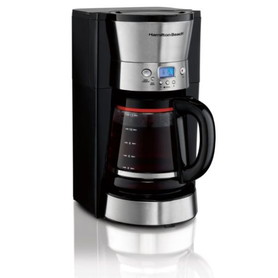 12 Cup Programmable Coffeemaker