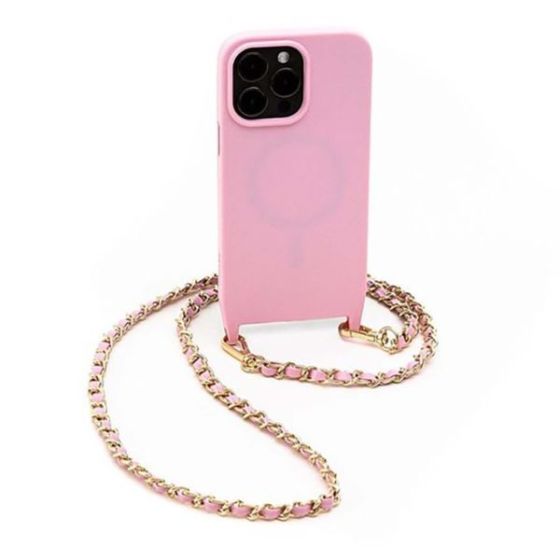 Doria - Monarch Crossbody MagSafe Case for Apple iPhone 14 Pro Max