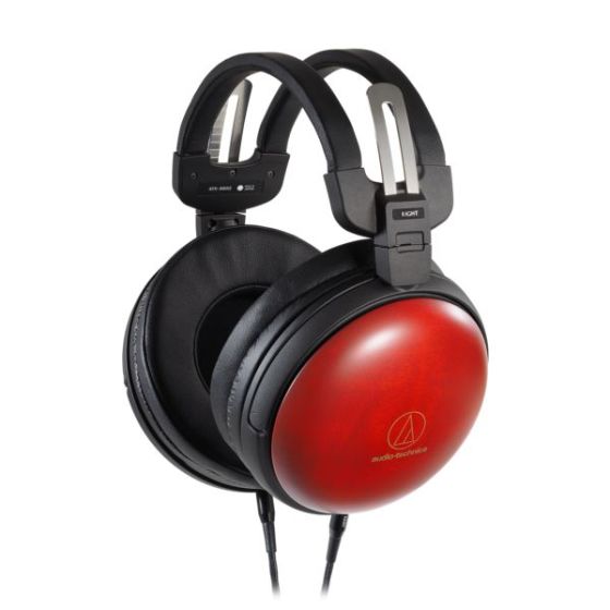 Audiophile Closed-back Dynamic Wooden Headphones - Asada Zakura