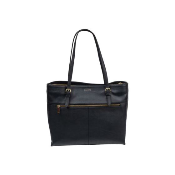 Gala Collection Leather Tote Bag Size 12.5