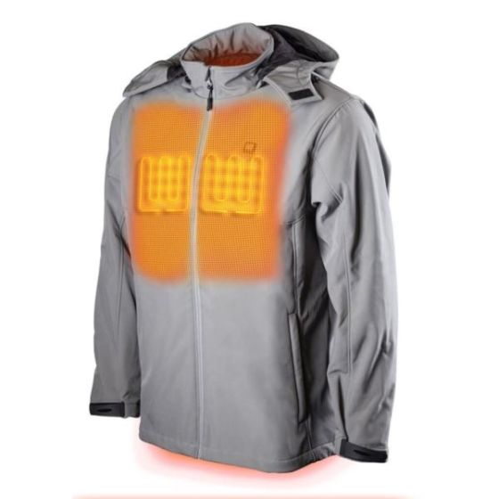 Sahara II Men's 3 Zone Heated Jacket Size 2XL