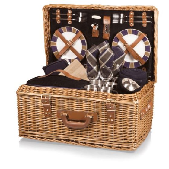 Windsor Basket - Navy Blue