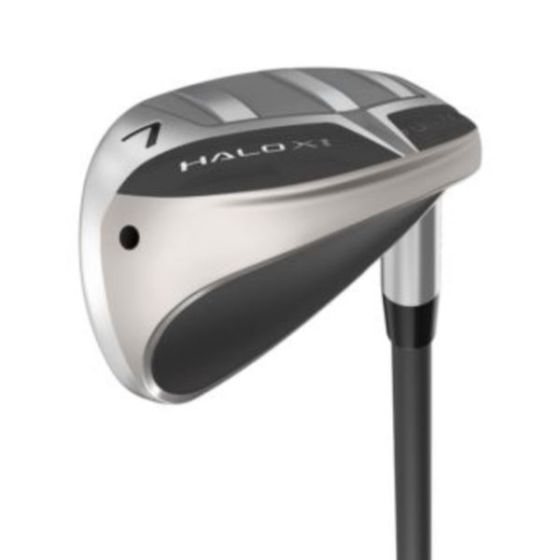Cleveland Halo XL Full Face Iron Set - Steel Shafts - Right Hand/5-PW,GW/Stiff Flex