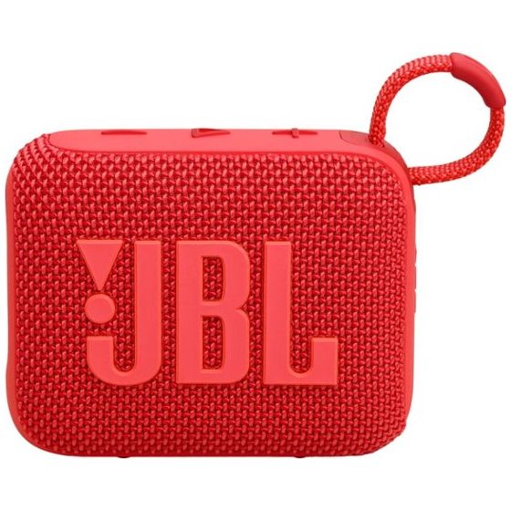 JBL Portable Bluetooth Speaker Go 4-Red