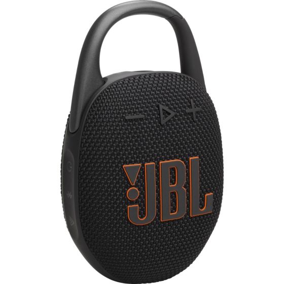 JBL Clip 5  Portable Bluetooth Speaker-Black