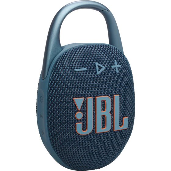 JBL Clip 5  Portable Bluetooth Speaker-Blue