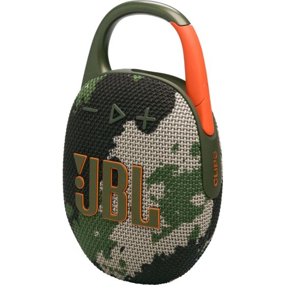 JBL Clip 5 Portable Bluetooth Speaker-Camo