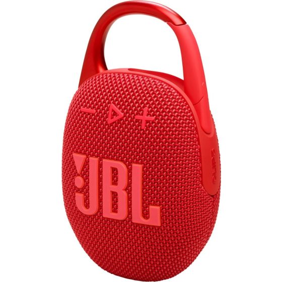 JBL Clip 5 Portable Bluetooth Speaker-Red