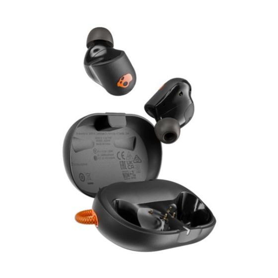 Sesh ANC Active True Wireless Earbuds - Black/Orange