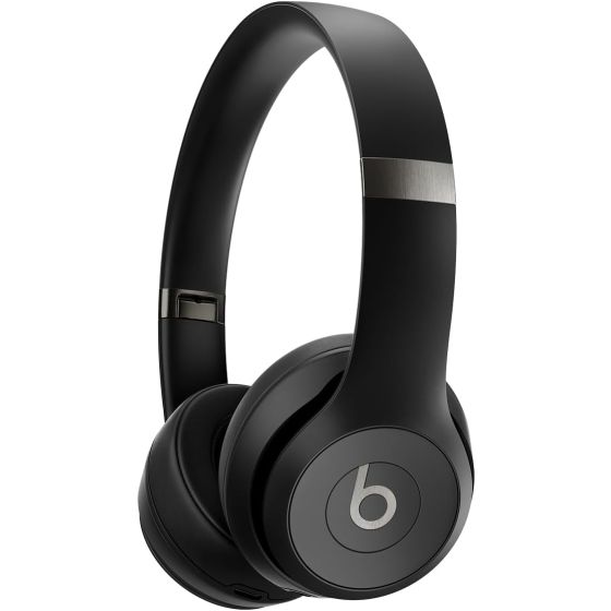 Beats by Dr. Dre Beats Solo 4 Wireless On-Ear Headphones-Matte Black