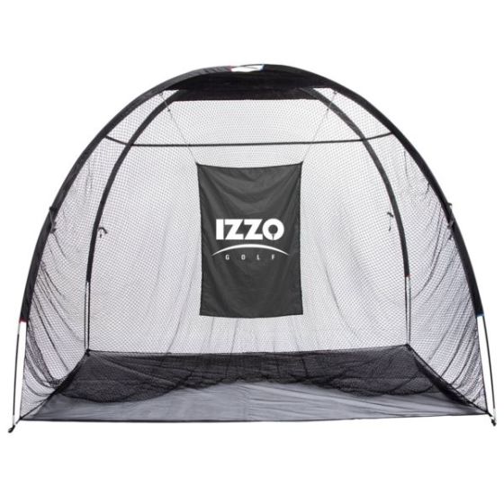 Izzo Giant Jr. Golf Hitting Net - Black - Black/10'x8'