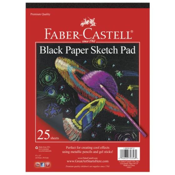 Black Paper Pad  9