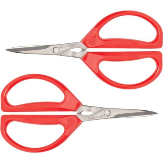 Joyce Chen - Original Unlimited Kitchen Scissors, 2 Pack - Red