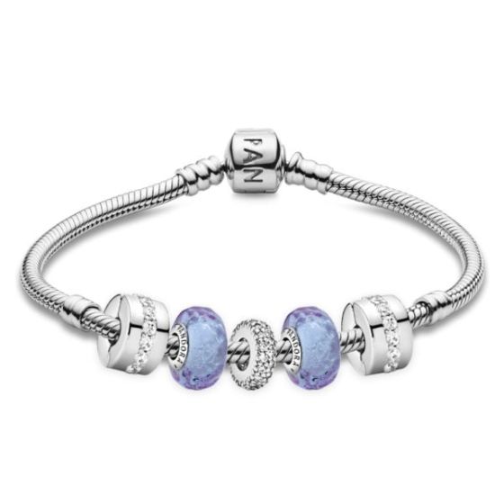 The Lavender Haze Bracelet
