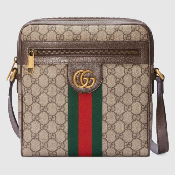 Ophidia GG Small Messenger Bag