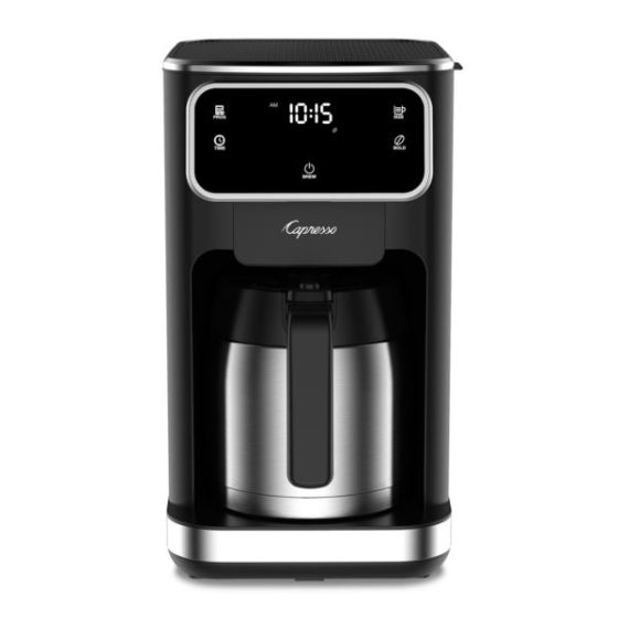 10 Cup Touchscreen Coffee Maker w/ Thermal Carafe