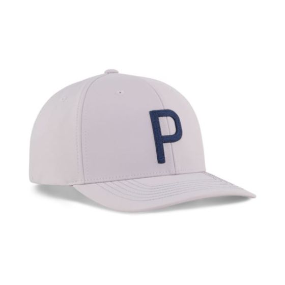 Puma Heritage P Cap - Ash Gray/Deep Navy/Adult