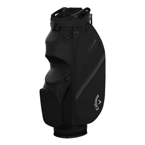 Chase 14 Cart Bag - Black