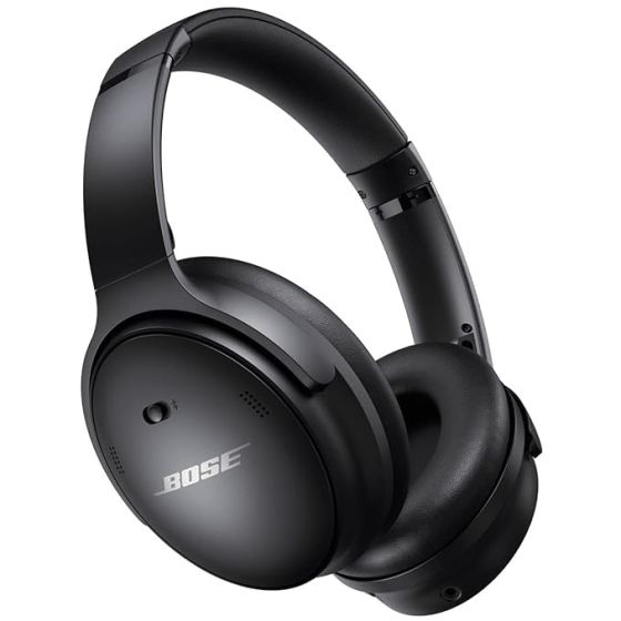 Bose QuietComfort Wireless Noise Cancelling Headphones-Black