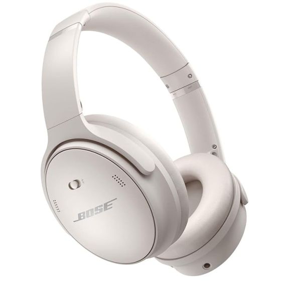 Bose QuietComfort Wireless Noise Cancelling Headphones-White