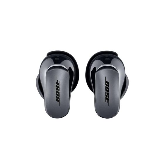 Bose QuietComfort Ultra Wireless Noise Cancelling In-Ear Earbuds-Black