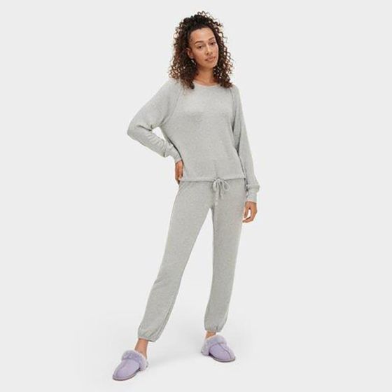 Womens Gable Set-Grey-LG