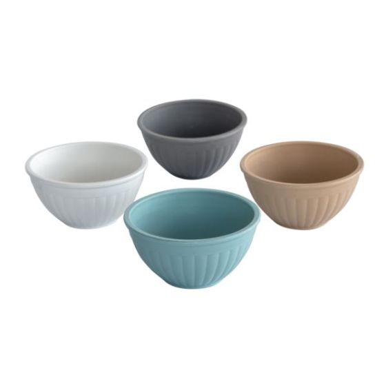 4 Piece Prep & Serve Mini Bowl Set - New