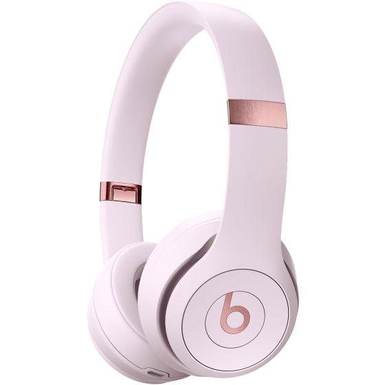 Beats by Dr. Dre Beats Solo 4 Wireless On-Ear Headphones-Cloud Pink