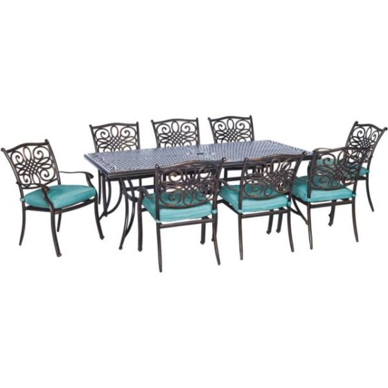 Traditions 9-Piece Dining Set