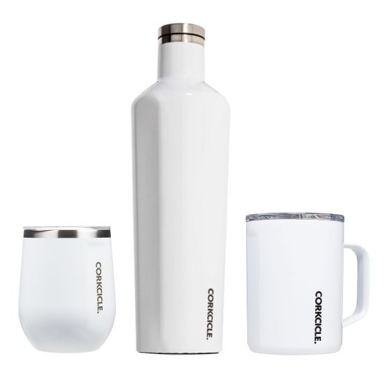 Coffee to Cocktail - Gloss White