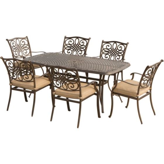 Traditions 7-Piece Outdoor Dining Set