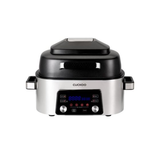 Countertop Air Grill & Air Fryer-Stainess/6 quart