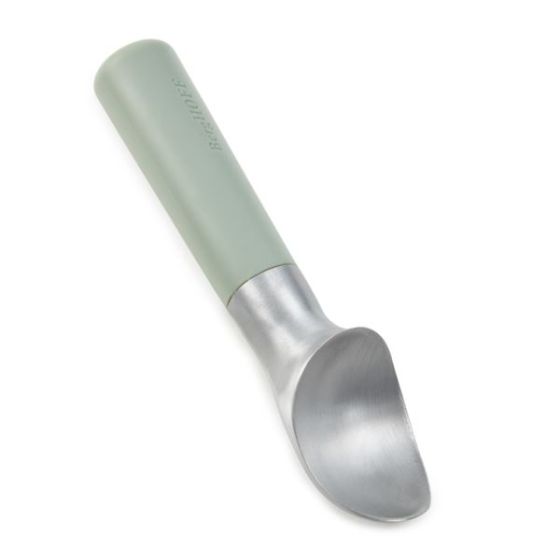 Leo Balance Ice Cream Scoop, Slate, 7.25