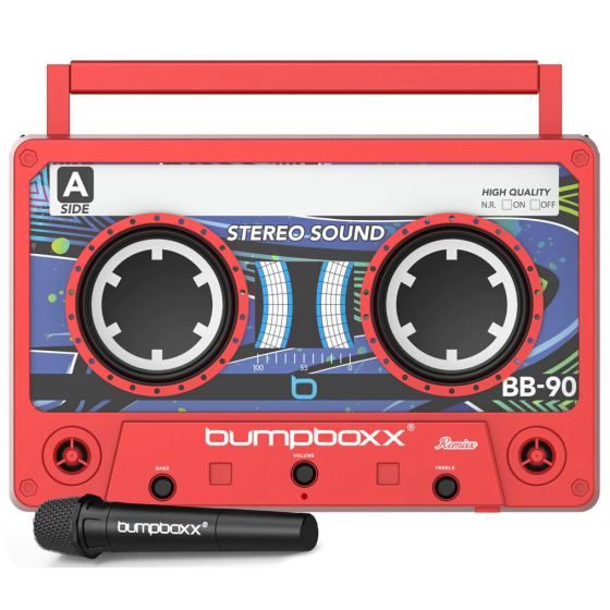 Bumpboxx Remixx - Electric Red