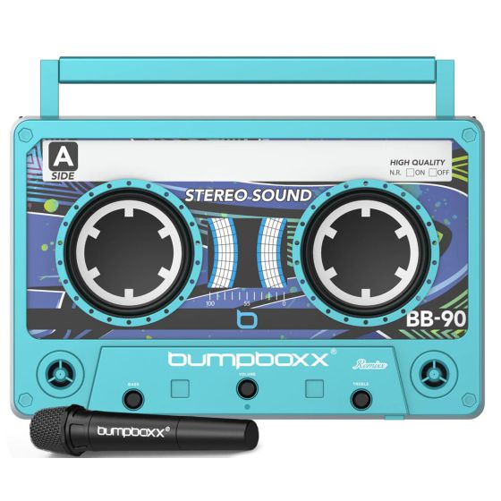 Bumpboxx Remixx - Neon Blue