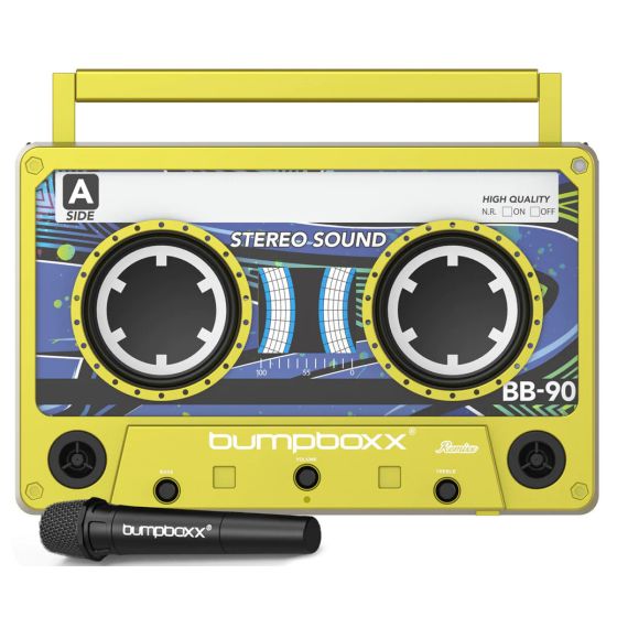 Bumpboxx Remixx - Highlighter Yellow
