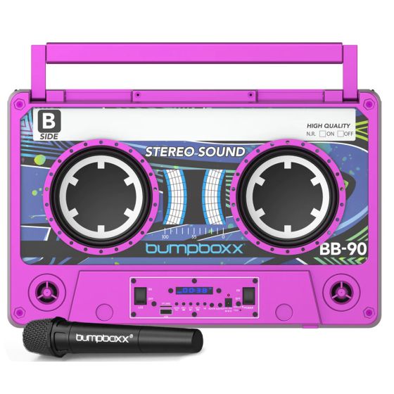 Bumpboxx Remixx - Pink Magenta