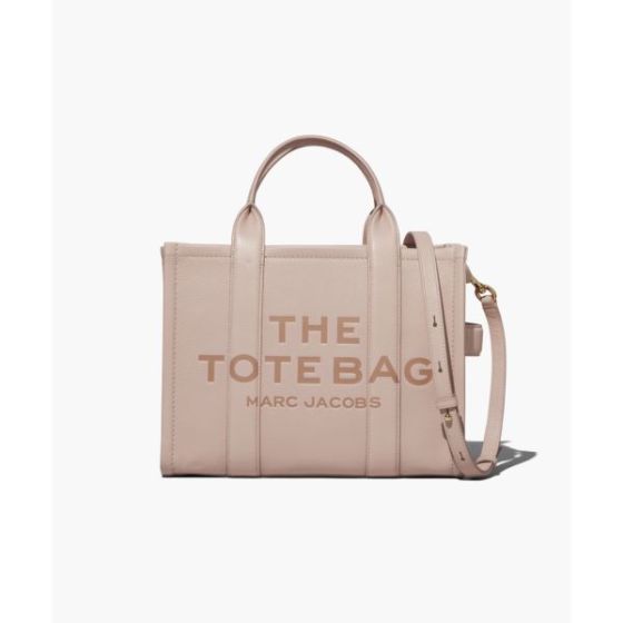 The Leather Medium Tote
