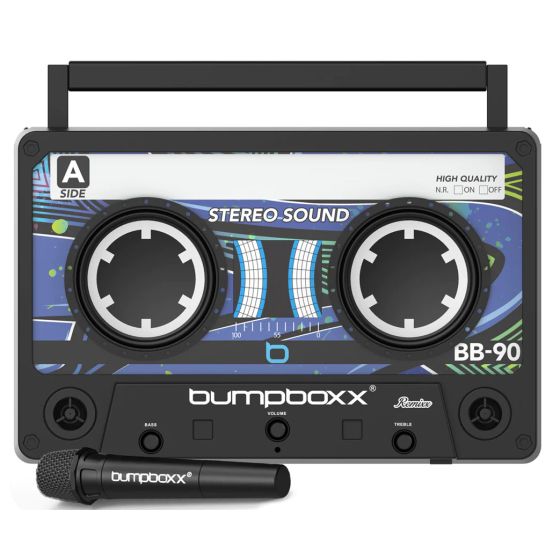Bumpboxx Remixx - Onyx Black