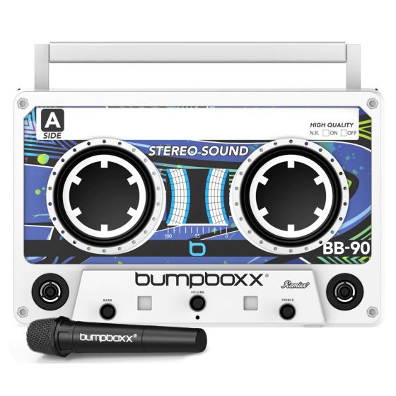 Bumpboxx Remixx - Frost White