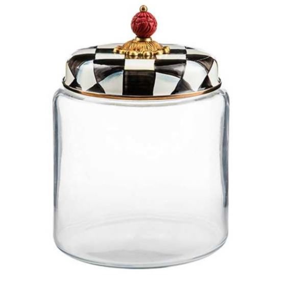 Royal Check Large Kitchen Canister