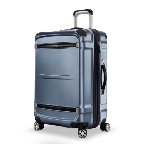 Ricardo Beverly Hills - Rodeo Drive 2.0 HS Medium Check-In Expandable Spinner - Artic Blue