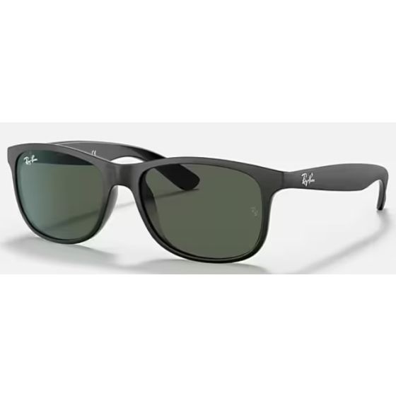 Ray-Ban Andy Unisex Non-Polarized Sunglasses Size 55
