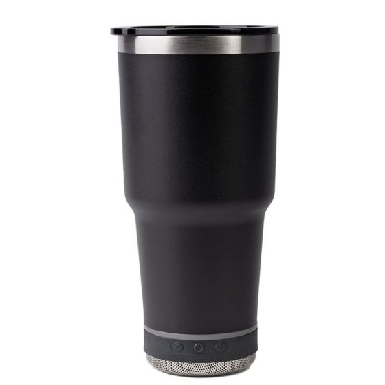 VIBE 28 oz Tumbler - Pro Speaker-Black